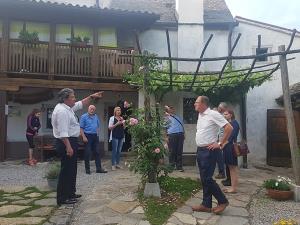 Obisk občine Višnjan v občini Sežana5